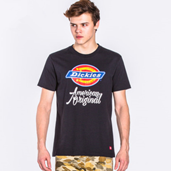 经典logo印花！Dickies男士短袖T恤172M30EC08
