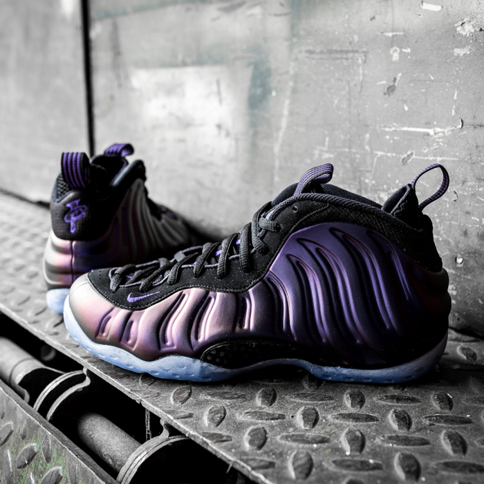 紫茄子喷！Nike Air Foamposite One