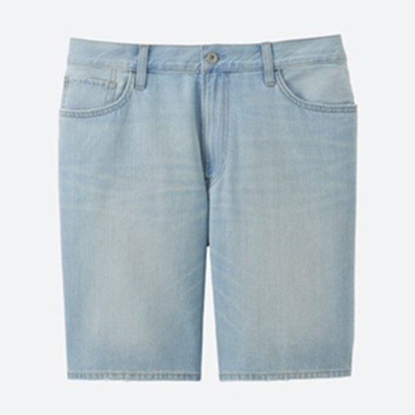 夏季好搭配！UNIQLO优衣库牛仔短裤191182