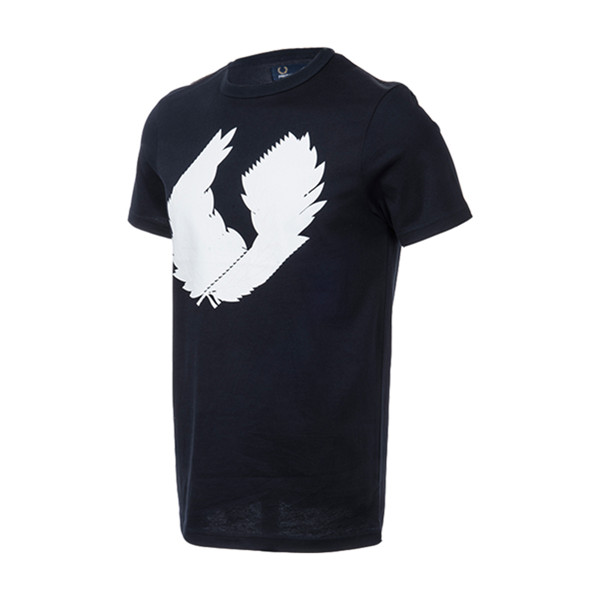 潮流时尚！FRED PERRY奢品 男士新款时尚短袖圆领T恤