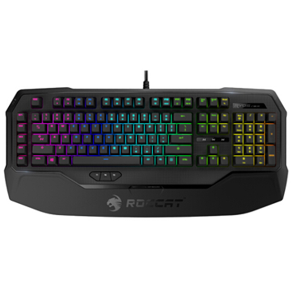 游戏必备！冰豹机械豹Ryos MK FX全彩机械式游戏键盘