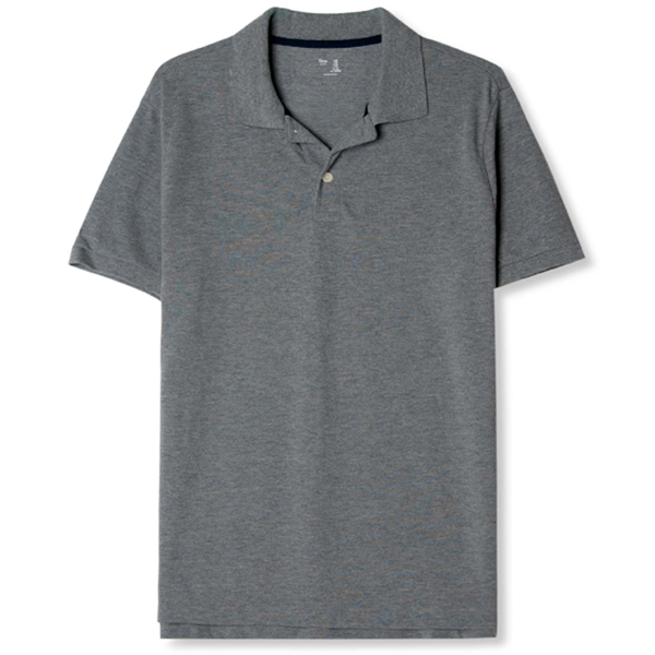 美式风尚！Gap基础款纯色短袖Polo衫792227 W