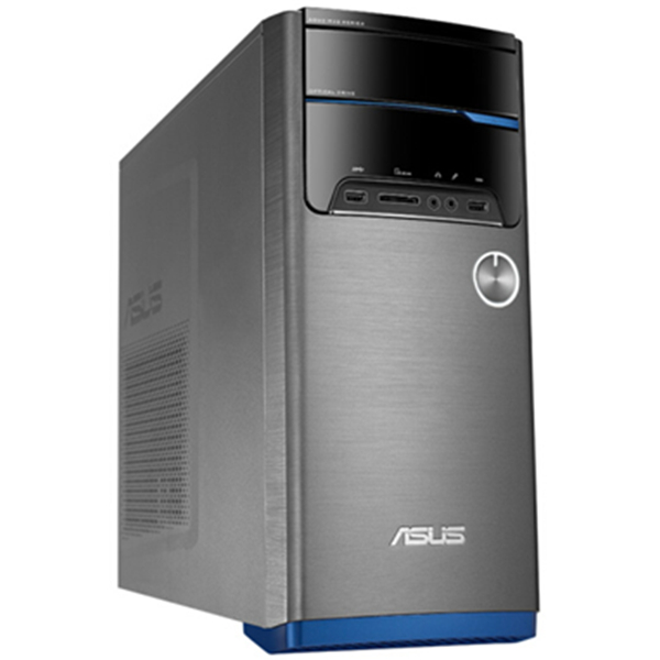 开机即用！华硕飞影M32CD台式电脑主机