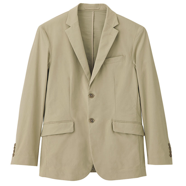 便利时尚！GU DRY弹力茄克休闲宽松长袖外套281373