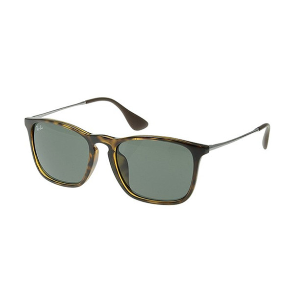 潮流时尚！Rayban雷朋克里斯系列时尚太阳眼镜RB4187