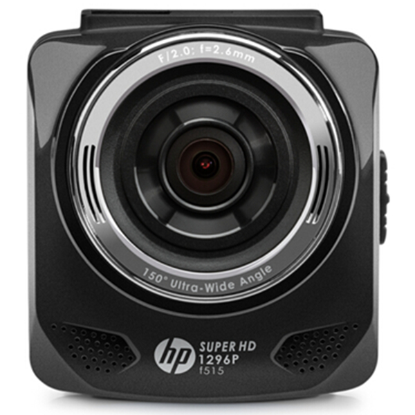 安全行车！惠普F515行车记录仪