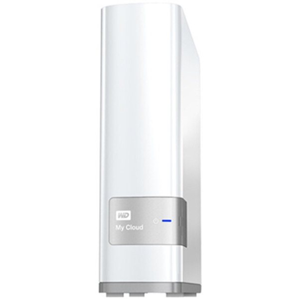安全可靠！西部数据My Cloud西数云网络存储3TB
