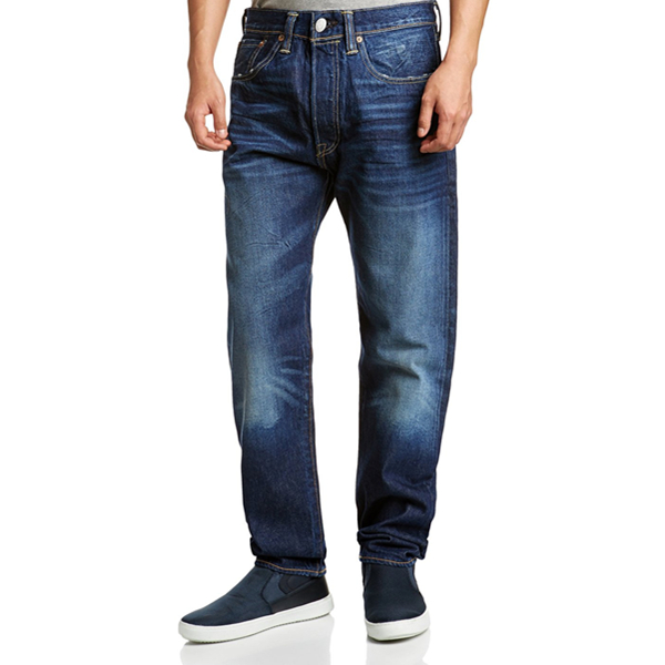 型男必备！Levi's李维斯501 CT版型男式牛仔裤18173-0073