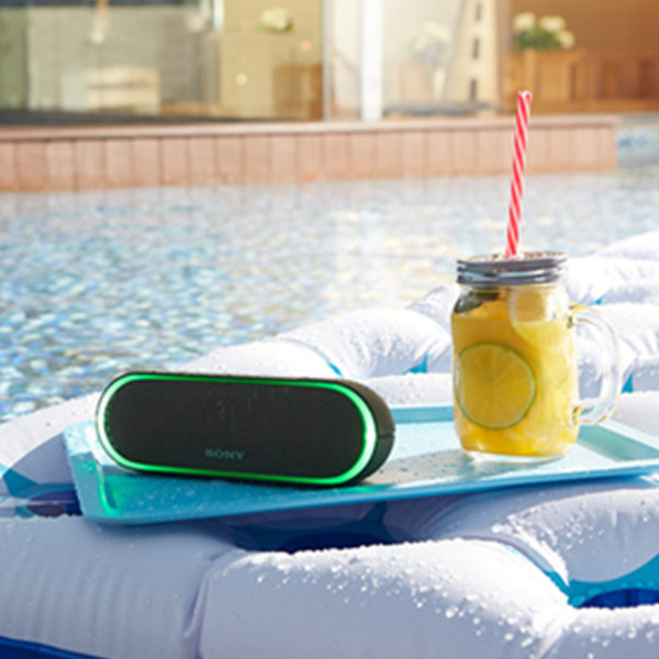 炫丽彩灯 ！索尼 SRS-XB20 炫彩无线蓝牙防水便携音箱