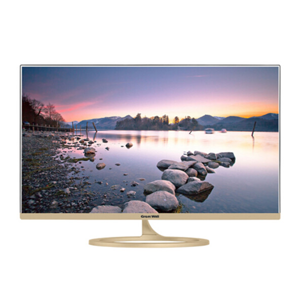 时尚纤薄！长城32CL21V2DHLF/WG 31.5英寸液晶显示器