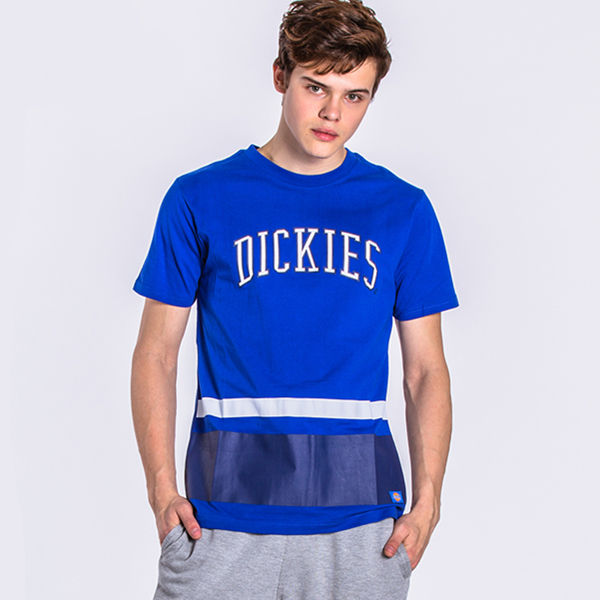 时尚拼接！Dickies男士短袖T恤172M30EC23