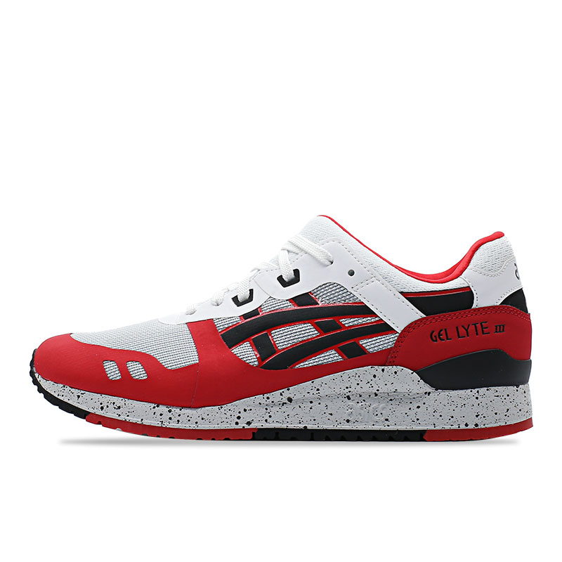 复古佳品！ASICS亚瑟士GEL-LYTE III男女复古跑步鞋H6K4N