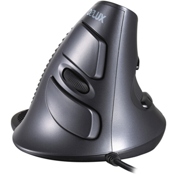 人体工学！多彩M618立&middot;健有线垂直鼠标