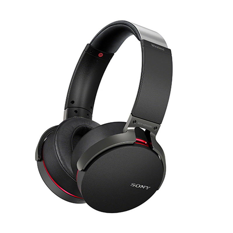 动感呈现！Sony索尼MDR-XB950B1无线蓝牙耳机