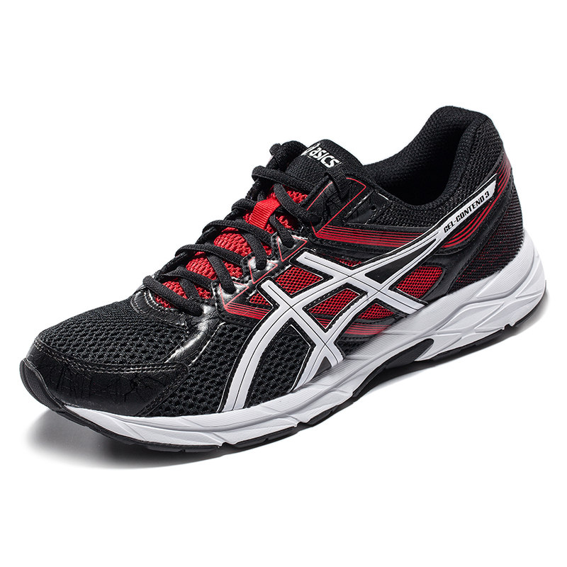 轻量缓冲！ASICS亚瑟士入门缓冲跑鞋GEL-CONTEND 3