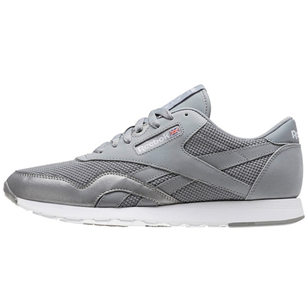 复古设计！Reebok锐步CL NYLON TECH MIX男子休闲鞋AVV10