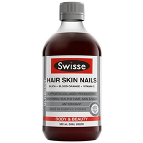身心保健！Swisse胶原蛋白口服液500ML