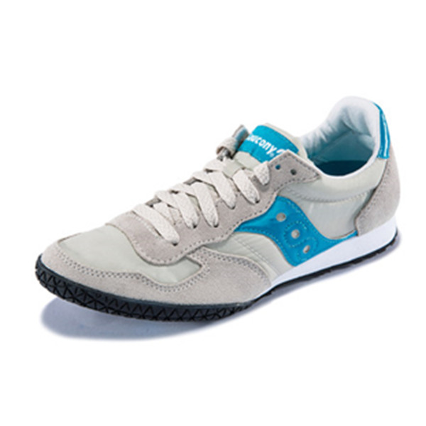 舒适轻便！圣康尼BULLET复古跑步鞋 S1943