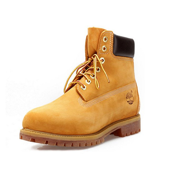 经典黄靴！Timberland添柏岚6英寸经典大黄靴10061