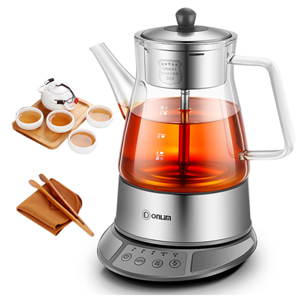 健康养生！东菱（Donlim） 多功能蒸汽式煮茶器