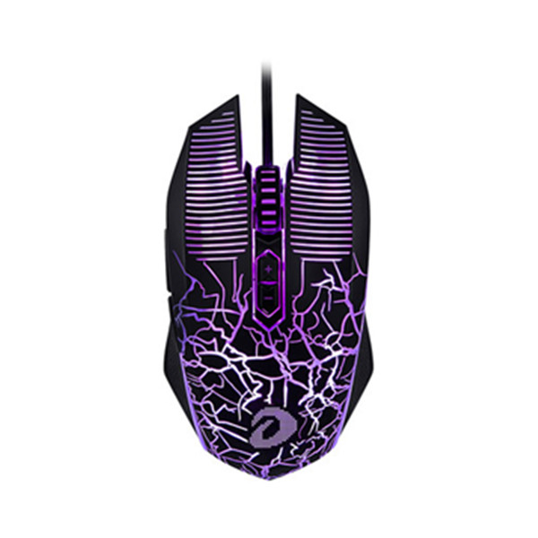 幻彩炫光！达尔优EM915 RGB版游戏鼠标