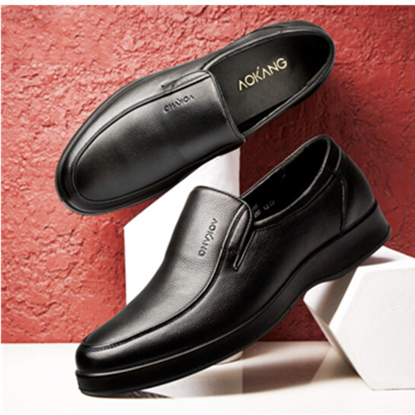 近期好价！奥康套脚休闲男单鞋