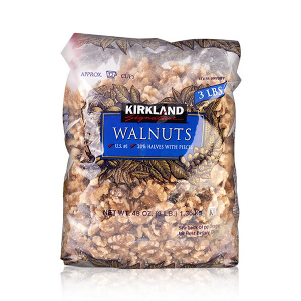 营养全面！KIRKLAND SIGNATURE 科克兰精选核桃1360克