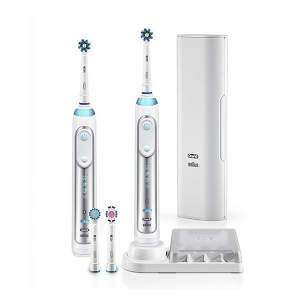 3D声波！Oral-B 欧乐B Gennius8900 3D蓝牙智能电动牙刷