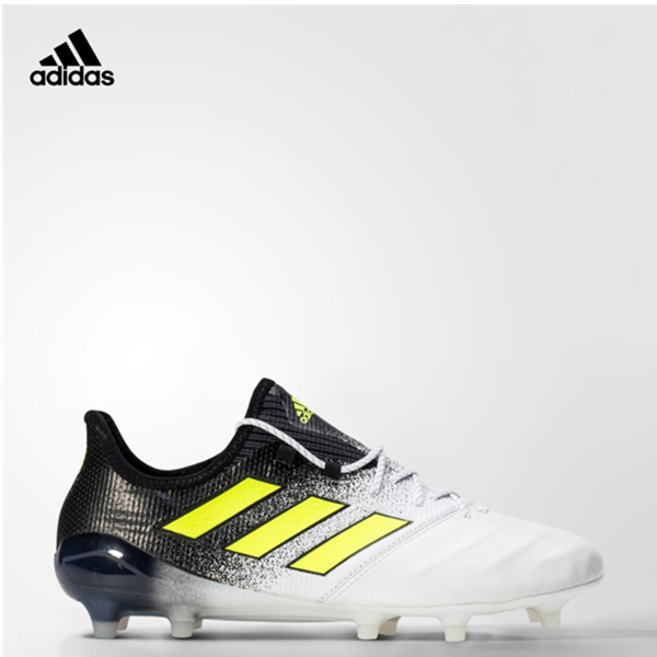 近期好价！阿迪达斯足球男子ACE 17.1 FG LEATHER足球鞋