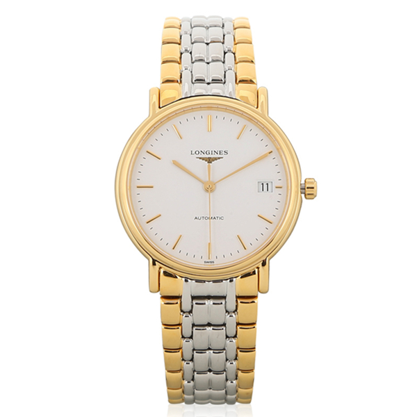 七夕浪漫！浪琴(Longines)手表 瑰丽系列机械情侣表男表