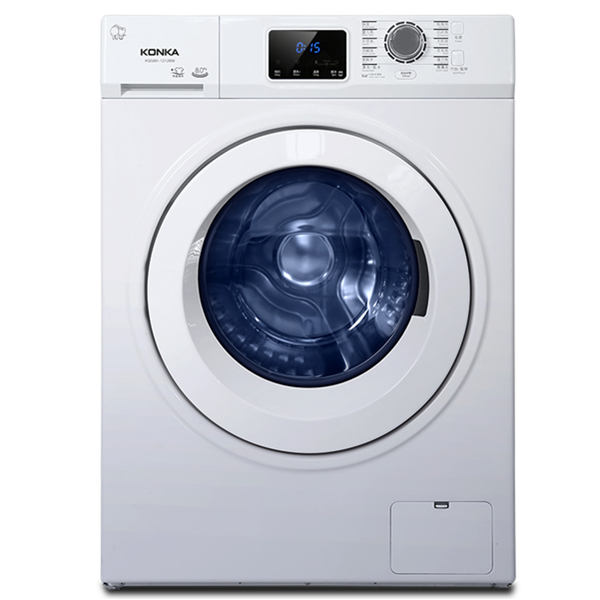 人性化！康佳（KONKA） 8公斤 滚筒洗衣机