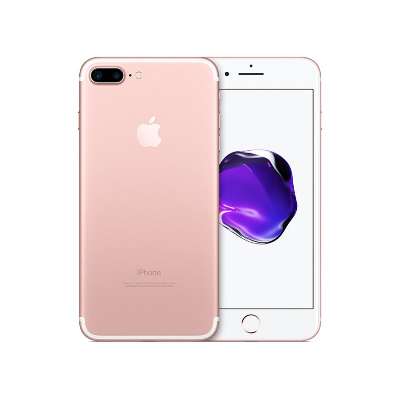 國(guó)內(nèi)行貨！蘋(píng)果 iPhone 7 Plus (A1661) 128G玫瑰金