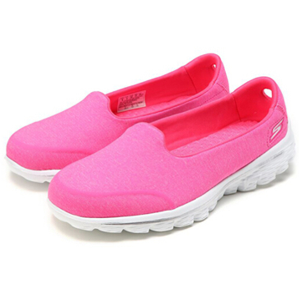 舒适脚感！SKECHERS斯凯奇女健步鞋13952C
