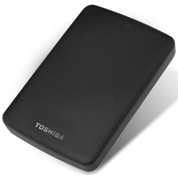 耐用易用！东芝新黑甲虫系列2TB移动硬盘