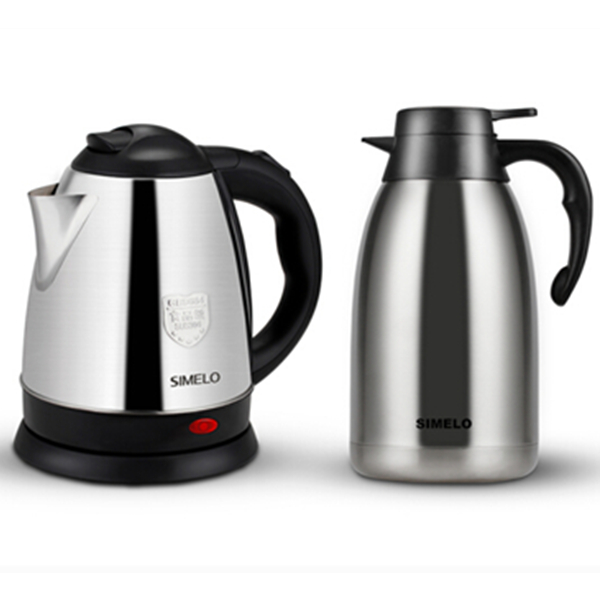 实惠套装！SIMELO印象京都系列电保温壶(1+1)套装