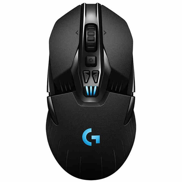双模设计！Logitech罗技有线无线游戏鼠标G900