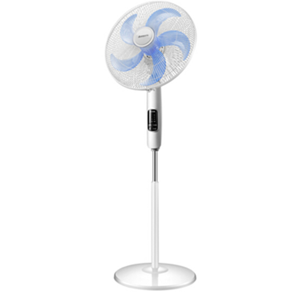 节能省电！艾美特FS40103R五叶遥控落地扇