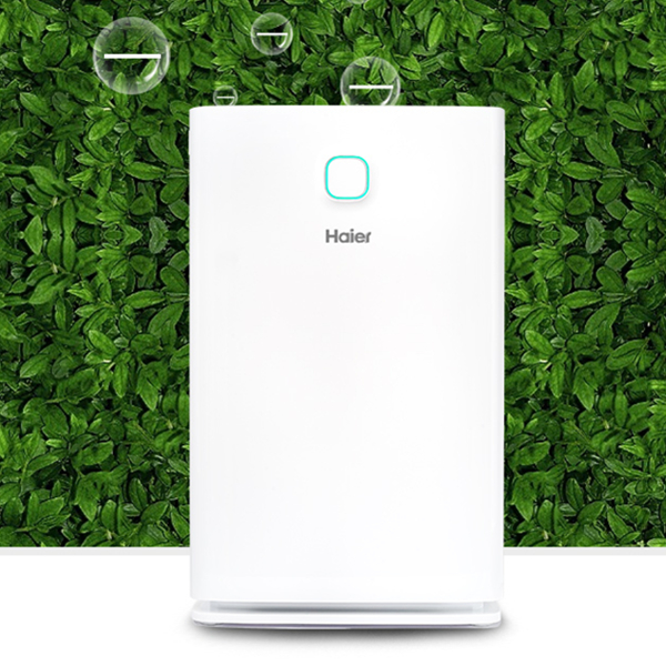 净化雾霾！海尔KJ340F-EAA空气净化器