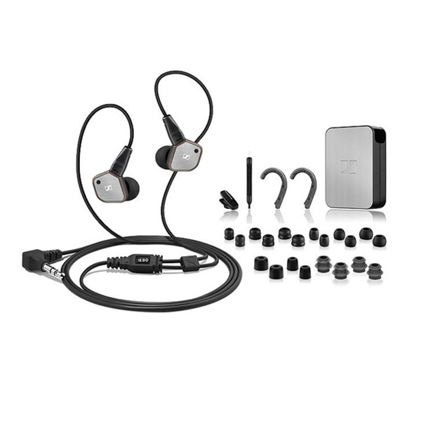 强劲音效！SENNHEISER森海塞尔IE80 HiFi降噪音乐耳机