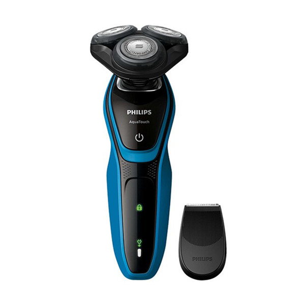 全身水洗！PHILIPS飞利浦旋转式三刀头电动剃须刀S5050