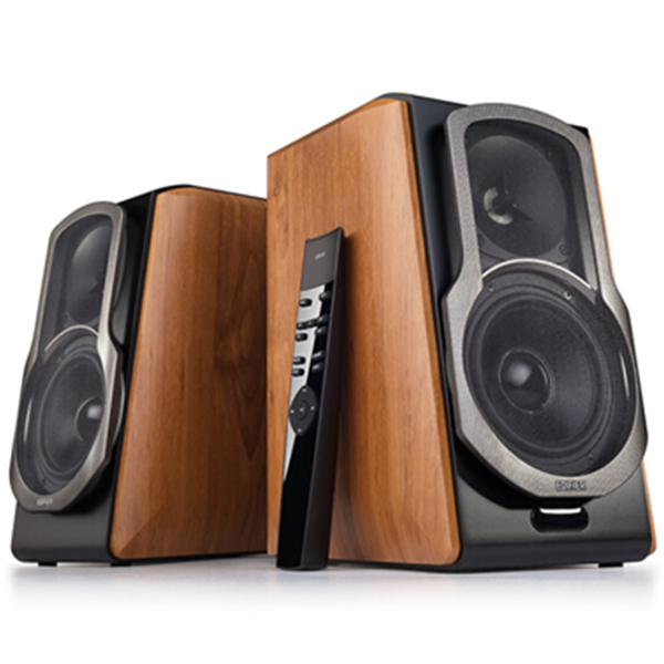 音乐盛宴！漫步者S2000V2 HIFI有源2.0音箱