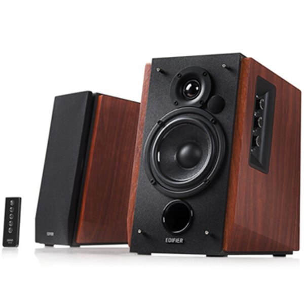 惊叹表现！漫步者R1700BT 4英寸2.0蓝牙音箱