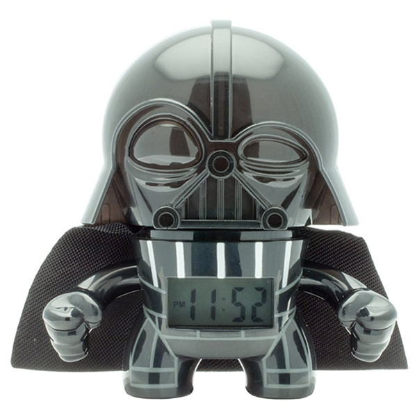 黑爵爷！BulbBotz夜灯闹钟星际大战达斯&middot;维德