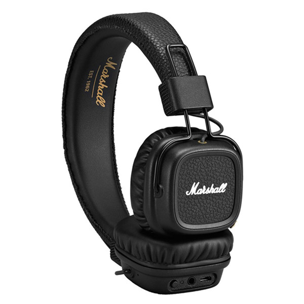 摇滚风格！Marshall 马歇尔 无线蓝牙头戴式音乐耳机