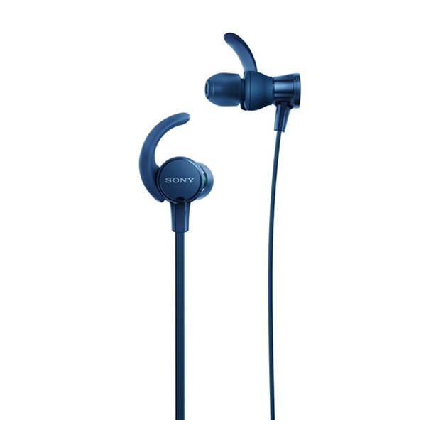 运动防水！SONY 索尼 MDR-XB510AS 防水运动耳机