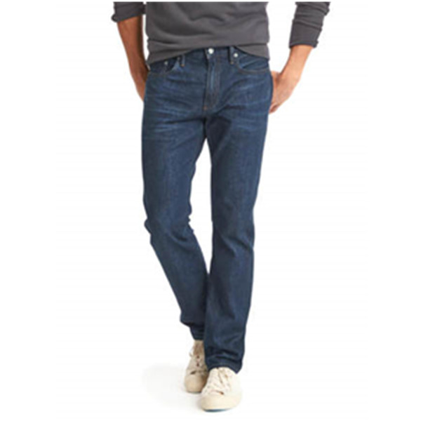 休闲百搭！Gap 1969牛仔系列纯棉原创磨毛背面牛仔裤355075