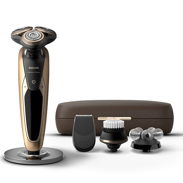 杰出设计！Philips飞利浦干湿两用电动剃须刀SP9811/65