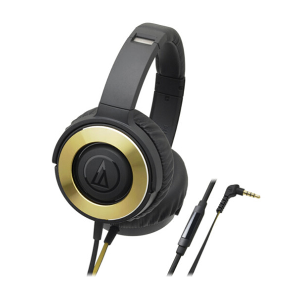 重低音！铁三角ATH-WS550IS头戴式耳机