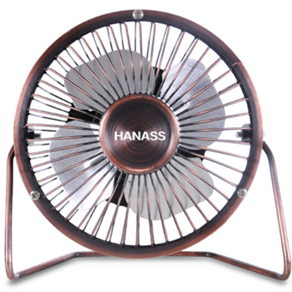 低音低噪！HANASS海纳斯FS-0612电风扇