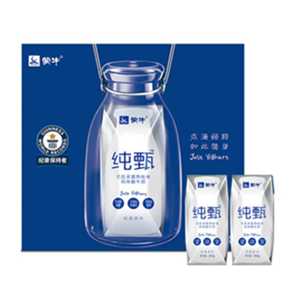 好味道！蒙牛纯甄风味酸牛奶200g*24盒